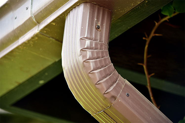 roof gutter